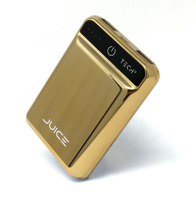 Tech2 Juice Portable Battery Charger 10 000mah Power Bank 2 USB Port