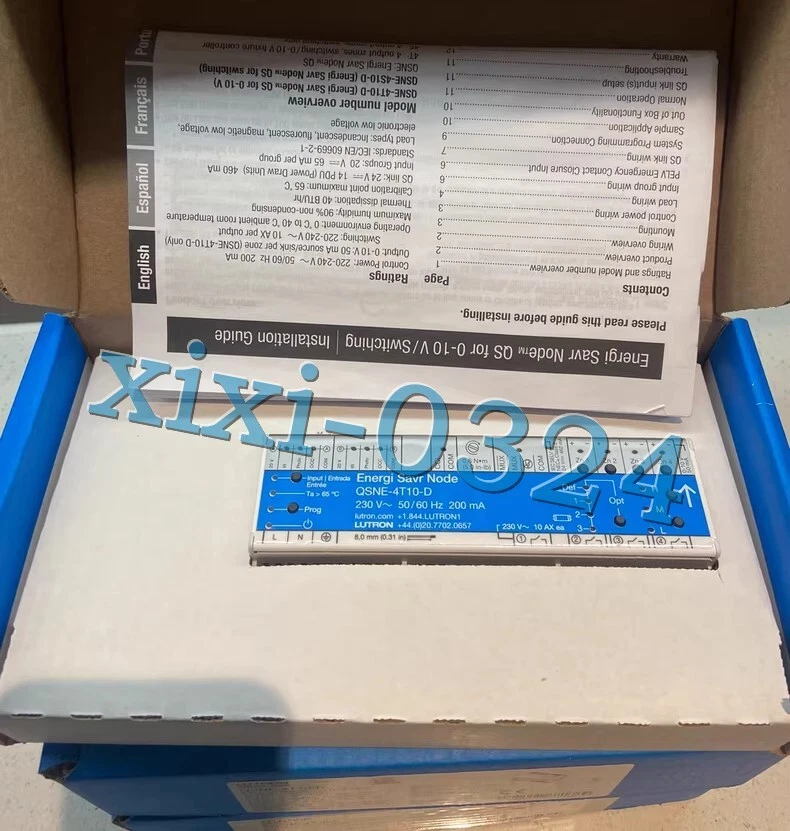 NEW LUTRON QSNE-4T10-D Dimmer Module Fast delivery - Image 2 of 3