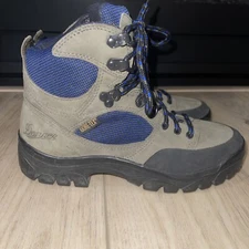 Danner Womens Polaris Gray 39000 Taupe Brown Waterproof Boots Sz 8