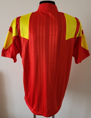 Spain 1992 - 1994 Home football shirt Adidas size Extra Large | eBay