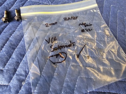 2x FORD BA BF FALCON VCT SOLEOIDS (PAIR) 2002-2008 CAMSHAFT VCT SOLENOIDS 6CYL - Picture 13 of 14