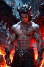 metaphysical Sexual Male Angel Djinn  WITCH  PORTAL  ring  Babylonian