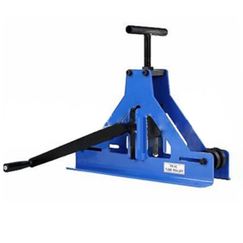 Manual Pipe Bending Machine TR40 For Bending Metal Pipes/ Flat Iron Square Steel