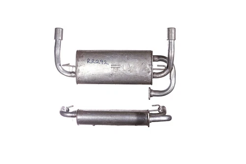 MG MGF (RD) 1,8 i 16V 1995-2001 Auspuffschalldämpfer hinten - Bild 3 von 4