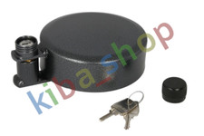 ANTI-THEFT COVER FOR FUEL FILLER WITH A FLAP WITH A KEY DIAMETER 80MM