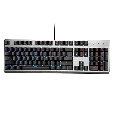 Cooler Master CK351 GAMING MECHANICAL KEYBOARD RGB English Hebrew