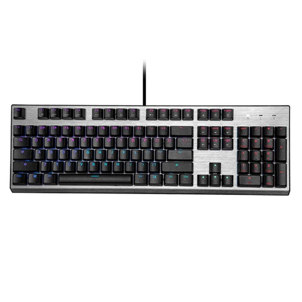 Cooler Master CK351 GAMING MECHANICAL KEYBOARD RGB English Hebrew switch Brown - Image 2 of 4