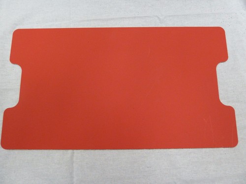 6 piece tool foam inserts for Pelican 1610 - Black foam w/ red ABS Hard plastic - Picture 7 of 10