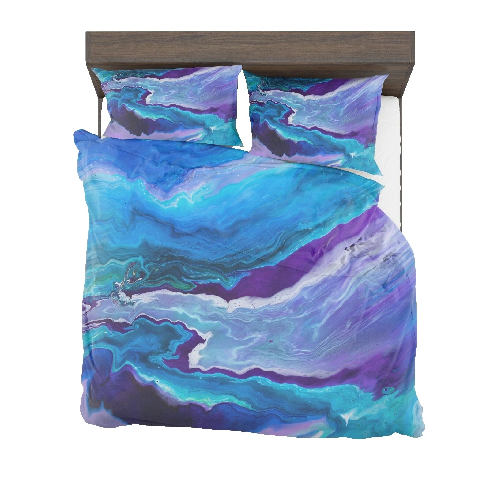 Queen Poliéster abstracto Fundas de edredón y Juegos de Cama