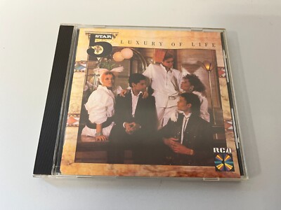 Five Star   Luxury Of Life -made in Japan- CD   1985 Hide And Seek,All Fall Down