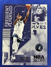 2022-23 #1 Anthony Edwards Panini Hoops Basketball Frequent Flyers