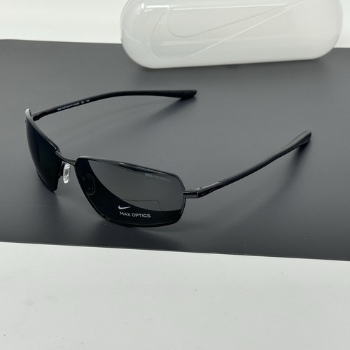 Occhiali da sole Nike PIVOT EIGHT P EV1090 001 nero polarizzato - Foto 4 di 14