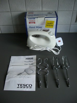 Tesco value hm06 handmixer (5051140179328)