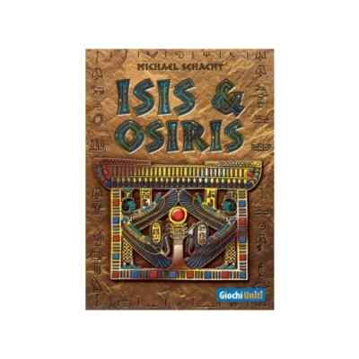 Brettspiel - Isis und Osiris - Das Schicksal der Götter - Michael Schacht 