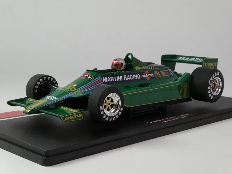MCG 1/18 - LOTUS FORD 79 - ARGENTINA GP 1979 (M. ANDRETTI) 18620F