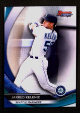 2020 Bowman's Best #TP-5 Jared Kelenic RC - Seattle Mariners