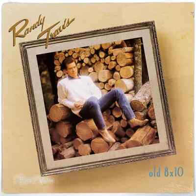 Randy Travis Old 8x10 Warner Vinyl LP