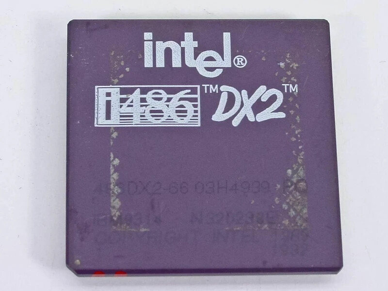 486DX2-66 intel 486-DX2/66 processor 486DX2-66 | eBay