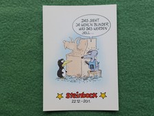 Postkarte Uli Stein Sternzeichen Steinbock