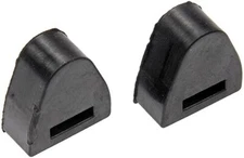 REAR TAIL GATE BUMP STOPS RUBBER BUMPER BUSHING LATCH LEVER CUSHION STOPPERS