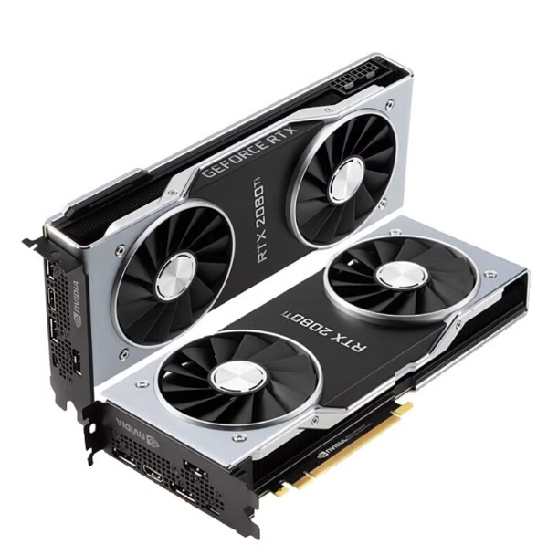 NVIDIA GeForce RTX 2080Ti 11GB グラフィックカード GPU New boxed NVIDIA RTX 2080Ti 11G GPU deep learning modeling and