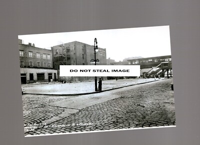Manhattan Photograph Print East Houston Street And Elizabeth Street May 6th 1932