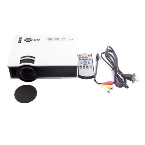 UNIC UC40 800 lumens LED Mini Projector Home Cinema Business HDMI AV SD 1080P - Picture 8 of 11