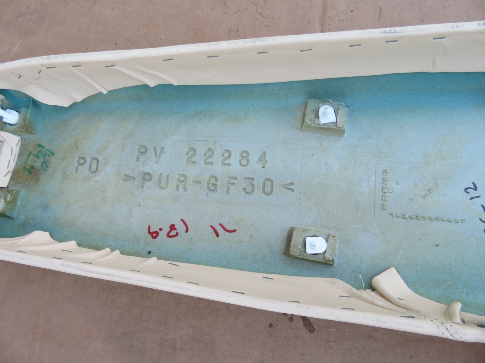 1999-2004 BENTLEY ARNAGE RIGHT PASSENGER SIDE B PILLAR COVER PANEL TRIM SET OEM