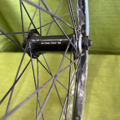 NEW Shimano HB-TX800 Hub - Mach1 610 Bike Front Wheel NEVER INSTALLED - Picture 4 of 8