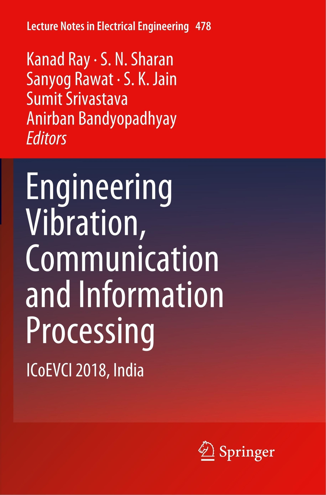 Thumbnail - Engineering Vibration, Communication And Information Processing | Ray