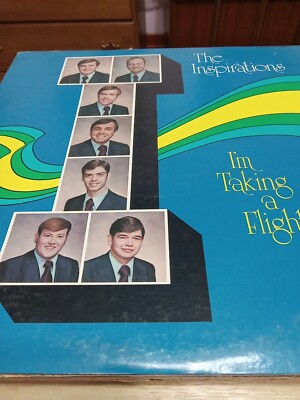 0THE INSPIRATIONS I'M TAKING A FLIGHT  12'' VINYL LP RECORD ALBUM