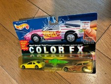 T-Bird Funny Car Race Cars Hot Wheels Color FX NEW Rare Vintage KB Toys