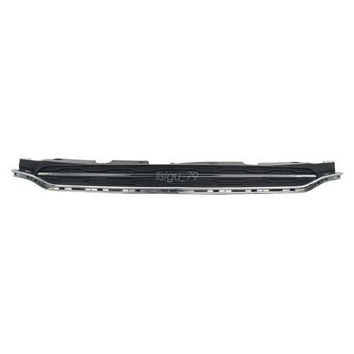 Set of 2 Upper & Lower Bumper Grille Chrome Fit 2016 2017 Chevrolet Equinox - Picture 10 of 15