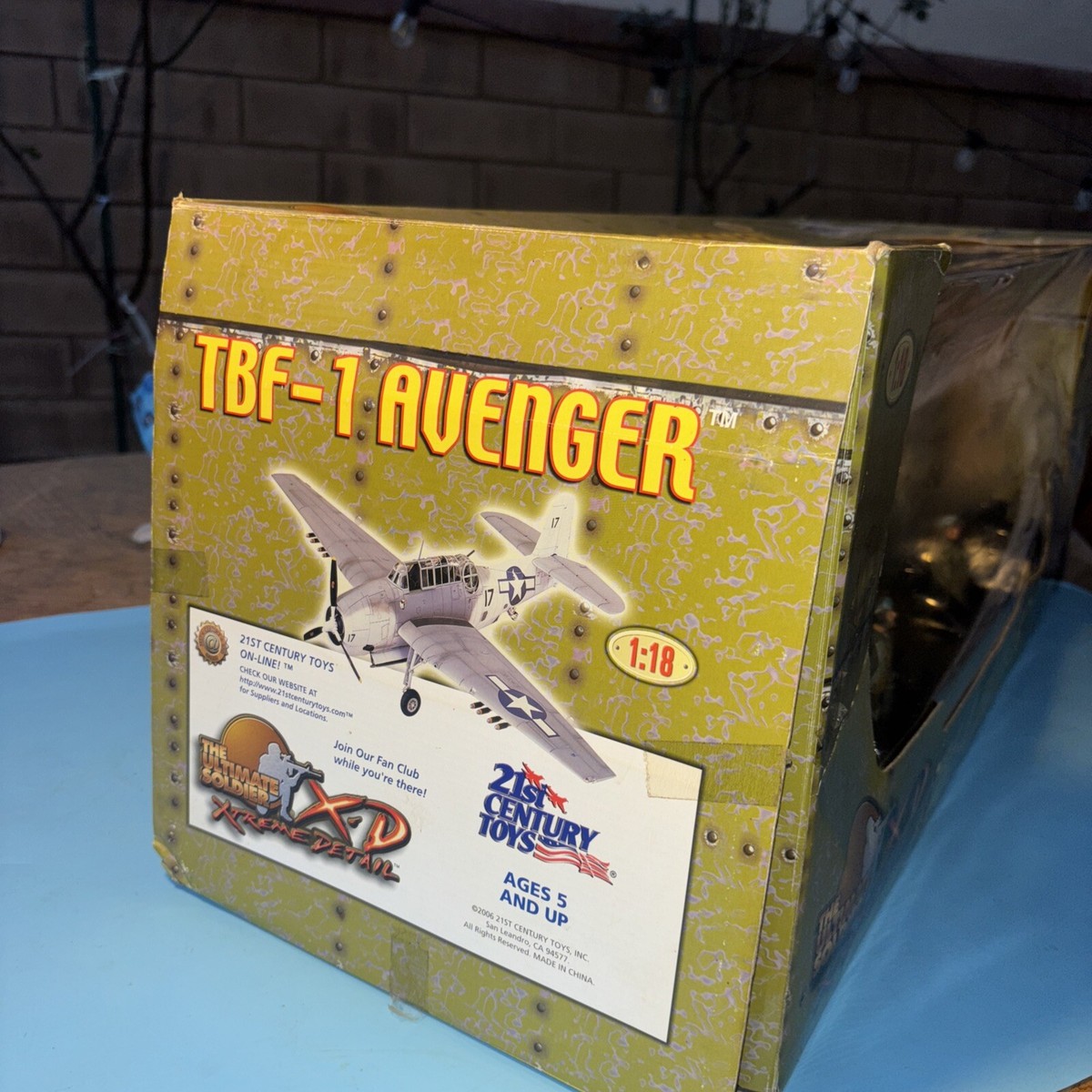 21st Century Toys TBF-1 Avenger Atlantic Patrol - 10181 for