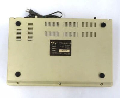 NEC PC-6001 Personal Computer Main Unit Super Rare Vintage Ship