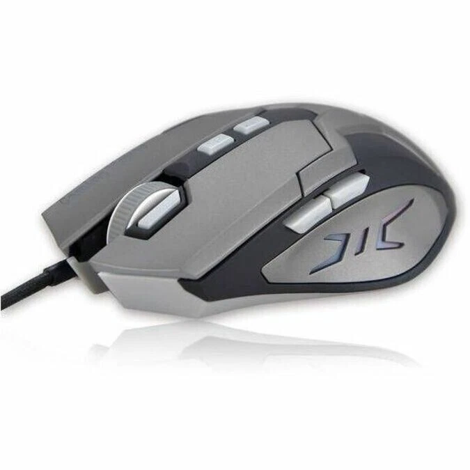 iMicro IM-COBZ2 Cobra USB Wired Optical Mouse 3200 dpi - 8 Button(s) Symmetrical - Image 3 of 4