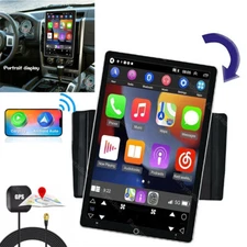10.1'' Android 13 Car Stereo Double 2 DIN Rotatable Touch Screen Radio GPS Wifi
