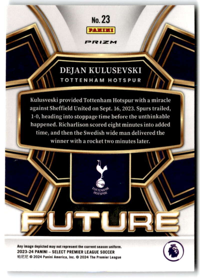 その他 SELECT TOTTENHAM KULUSEVSKI PSA9 SELECT TOTTENHAM KULUSEVSKI PSA9