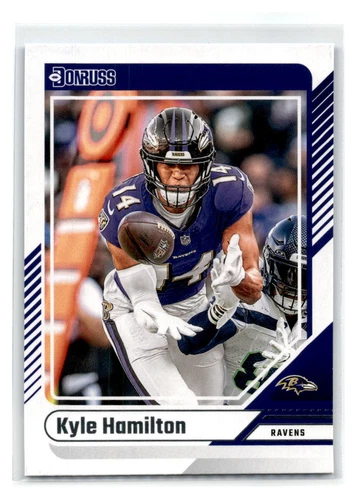 2024 Panini Donruss Kyle Hamilton #54