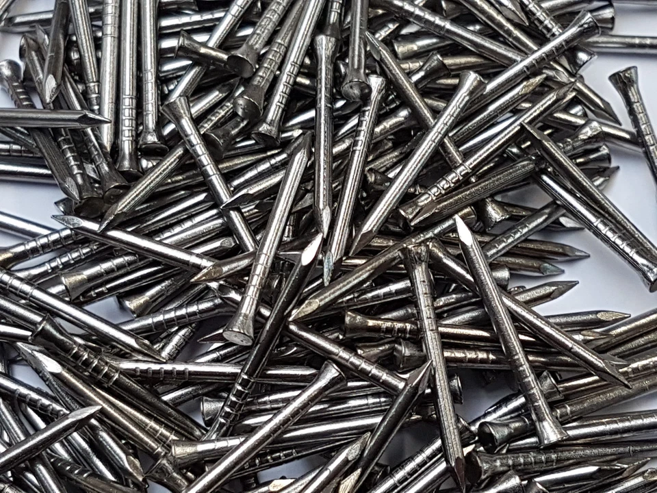 OSSETT EMPORIUM Steel Panel Pins 15mm, 20mm, 25mm, 30mm, 40mm 50mm Choose Qty Nails, Tacks