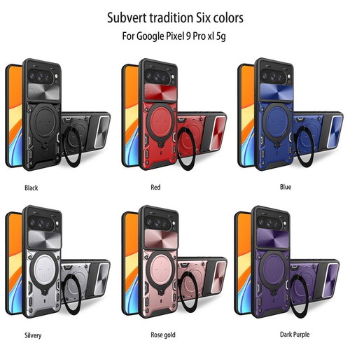 Custodia telefono PC Hybird TPU antiurto per Google Pixel 9 Pro XL 8 Pro 8A - Foto 2 di 18
