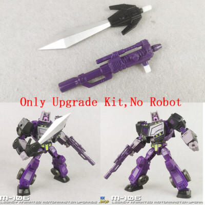 Matrix Workshop M-106 Sword Gun Upgrade Kit For Legacy United Motormaster 3D DIY
