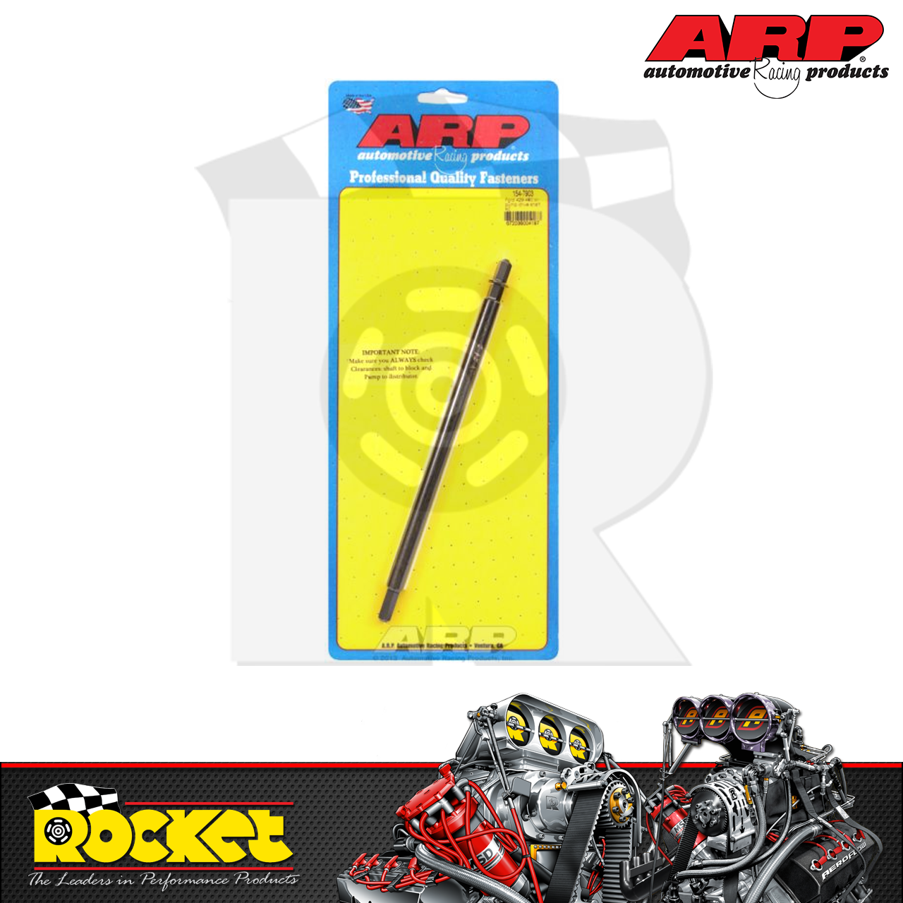 ARP Oil Pump Driveshaft Fits Ford BB 429460 AR1547903 eBay