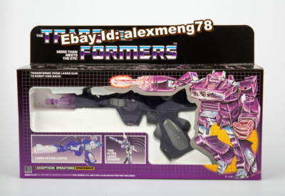 Transform G1 Shockwave brand new Gift WITH BOX