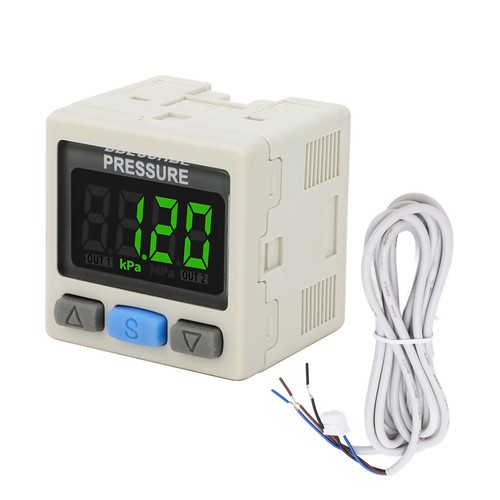 New Digital Pressure Switch Pneumatic Vacuum Digital Controller Switch - Picture 2 of 13