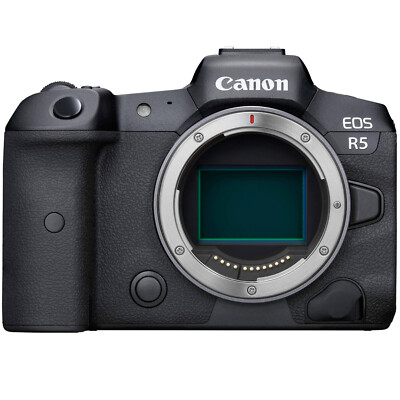 Neu Canon EOS R5 Mirrorless Camera Body