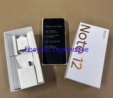 Xiaomi Redmi Note 12 Pro 5G 128/256GB Unlocked 1080 Octa Core 120Hz 67W Charging