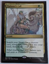 MTG; Eladamri's Call; EN; NM; Masters 25; Rare