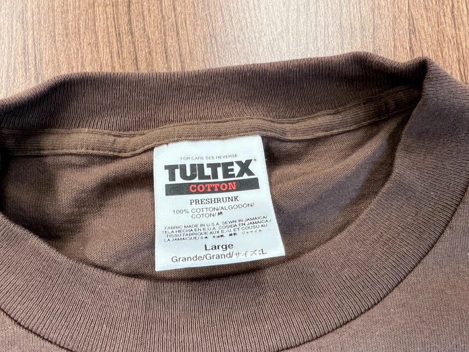 CAMISETA VINTAGE NOFX PUNKERS L TULTEX AÑOS 90 PUNK ROCK DEADSTOCK SNICKERS NOS Foto 3 de 4