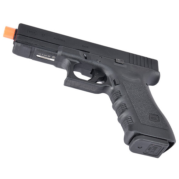 KHC GLOCK 17 MODEL AIR SOFT GUN 3点SET GLOCK 17 GEN3 Blowback CO2 BB Gun | Umarex USA